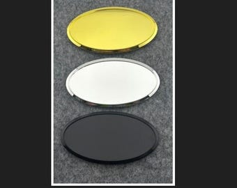 OES Name Badge Frame Add-On – Gold, Silver, or Black