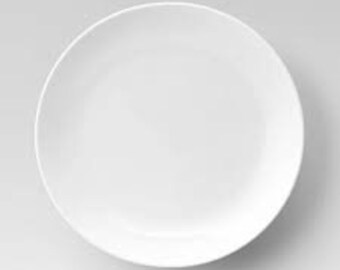 Plate with extra shinning