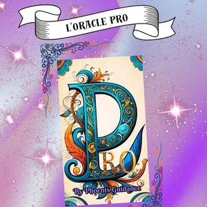 The oacle-PRO85 cards-on the professional theme, intuitive, divinatory, complete-dating-yes, no-precise - game, French printing-punchy-colorful