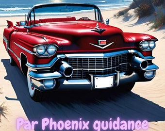 Oracle THE PIN-UPS - 100 cards - General, complete - intuitive, divinatory - sophisticated illustrations - dating - yes, no - game and French printing