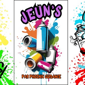 JEUN'S Oracle 77 carte - intuitivo, divinatorio, completo - stagioni - sì, no - astro - SPECIALE - TEEN - principiante - esperto, stampa francese - incisivo - colore