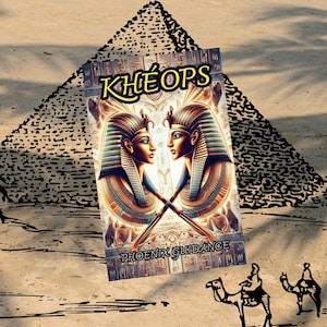 PRECOMMANDE-Oracle KHEOPS-90cartes-Général,complet-intuitif,divinatoire-illustration recherchées-datation-oui,non-jeu et impression franç