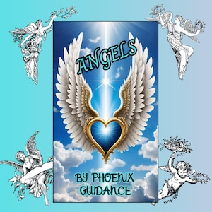 L’oracle ANGELS-105 cartes-Sentimental ,intuitif,divinatoire,complet-précis-datation-oui,non-Signes astro-Création,impression française