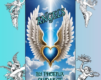 The ANGELS Oracle - 105 cards - Love, intuitive, divinatory, complete, precise, dating, yes/no, astrological signs - French creation and printing