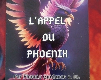 L'oracle L'appel du Phoenix-119 cartes-Général,intuitif,divinatoir,astro et datation jeu Francais