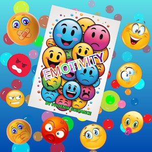 EMOTIVITY-40-cartes-sur les émotions-ressentie chez l'enfant -comment gérer ses émotions tout en participant avec l'enfant-jeu punchy,