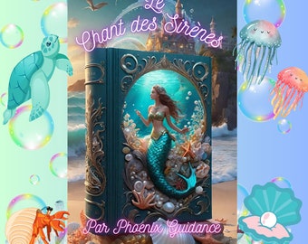 THE SIRENS' SONG - 112 cards - sentimental, intuitive, divinatory, astrological signs and dating - yes/no - very complete - game and printing - French