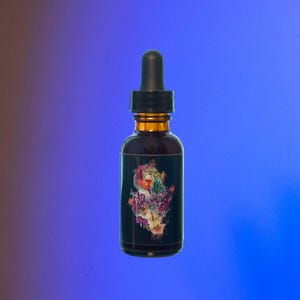 Blue lotus tincture