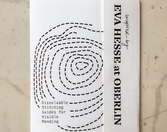 Eva Hesse at Oberlin: Visible Mending Transfers