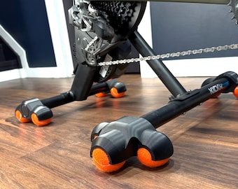Wahoo Kickr Core 2 Trainer Rocker Feet - Special Edition Orange!