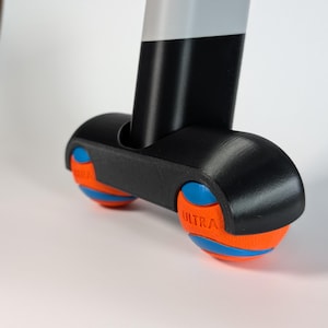 Zwift Ride Front Leg Rocker Feet Tennis Ball Upgrade