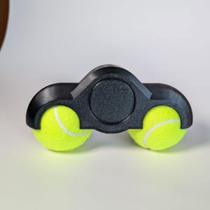 Adattatori Rocker Per Cyclette Indoor - Set Di 4 Con 8 Palline Da Tennis, Aumentano Il Movimento, Per Home Trainer, Allenamento Core