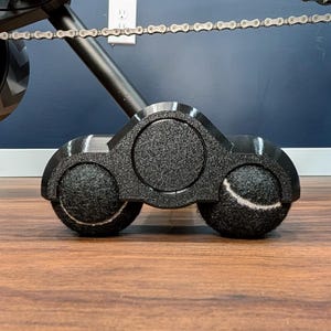 Jet Black Indoor Trainer Rocker Feet fits Jet Black Victory!