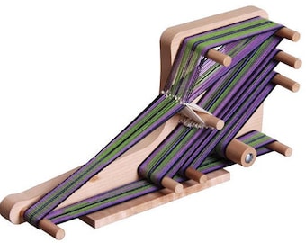 Ashford INKLETTE 70"/1.8m  Inkle Loom for custom straps, belts, bands, leashes, and webbing