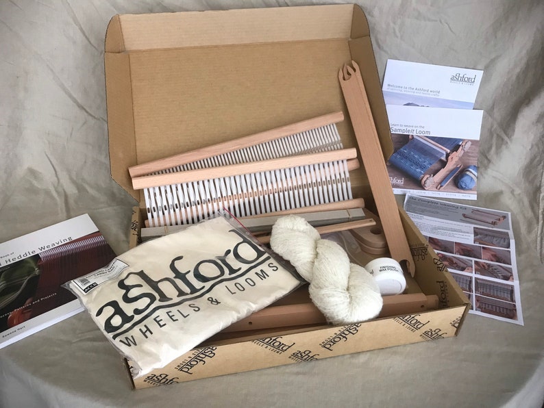 READY TO SHIP Ashford 2021/22 Complete Weaving Kit With Etsy