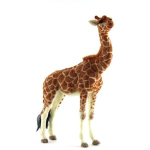 Gino the Giraffe needle felting kit - Large model with detailed photo tutorial