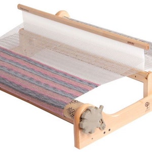 24"/60cm Ashford Rigid Heddle Loom—Now with second heddle & indirect warping option