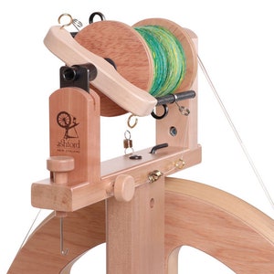 NEW ASHFORD KIWI 3 spinning wheel with folding treadles