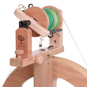 NEW ASHFORD KIWI 3 spinning wheel with folding treadles image 1