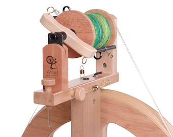 NEW ASHFORD KIWI 3 spinning wheel with folding treadles