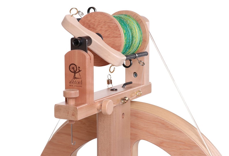 NEW ASHFORD KIWI 3 spinning wheel with folding treadles image 1