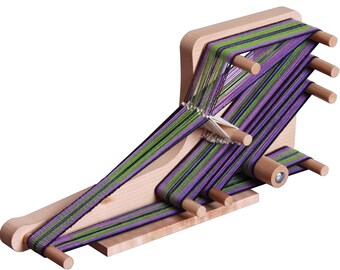 Ashford INKLETTE 70"/1.8m  Inkle Loom for custom straps, belts, bands, leashes, and webbing
