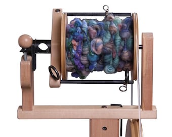 SUPER FLYER KIT for Ashford Kiwi w/ 3 big 1-pound bobbins! (no wheel--superflyer kit only)