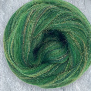 Hot Towel Fluff Merino 4 Ply Yarn Green – World Of Wool