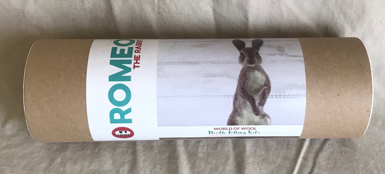 Romeo the Rabbit Needle Felting Kit Large Model With Etsy