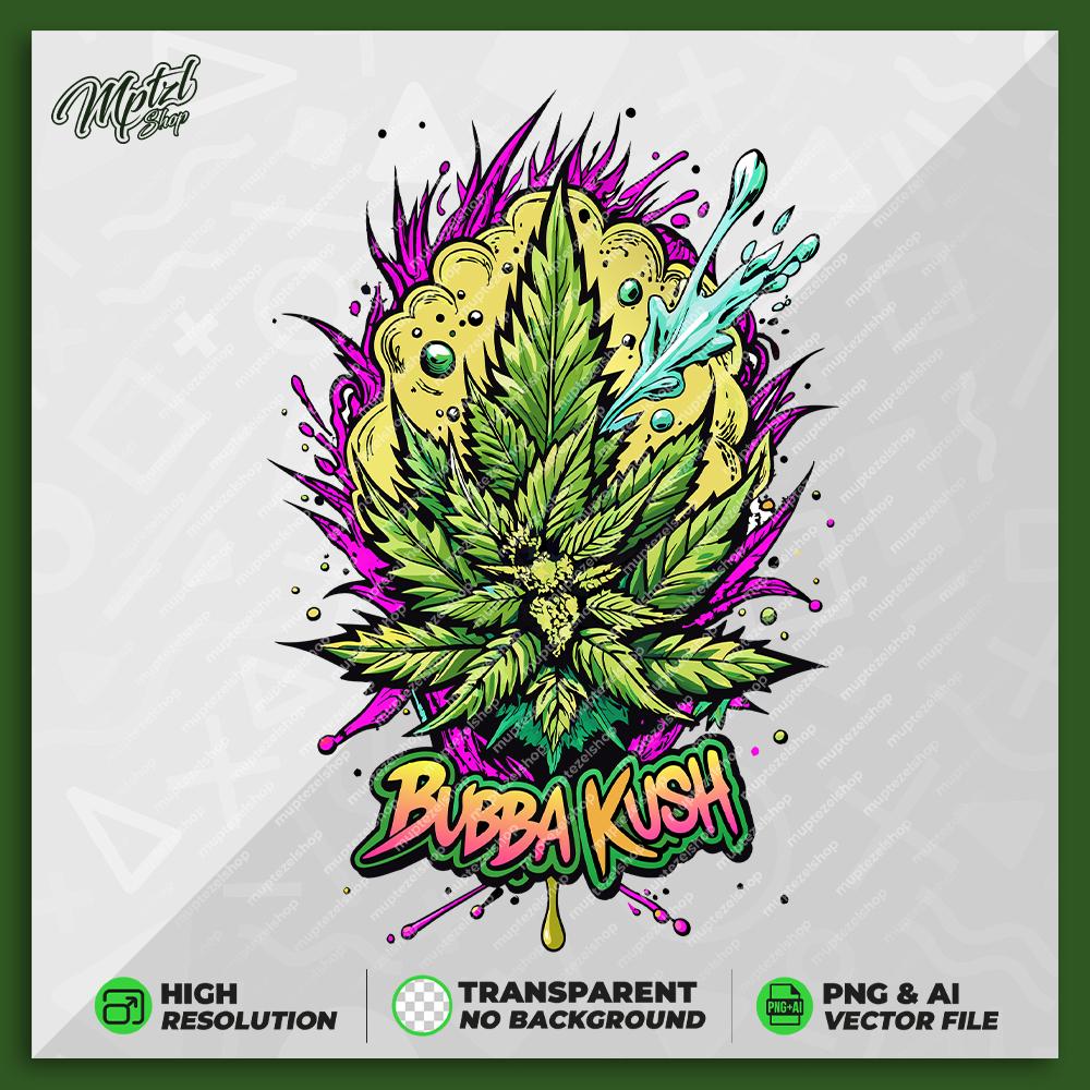 Graffiti Cannabis - Etsy