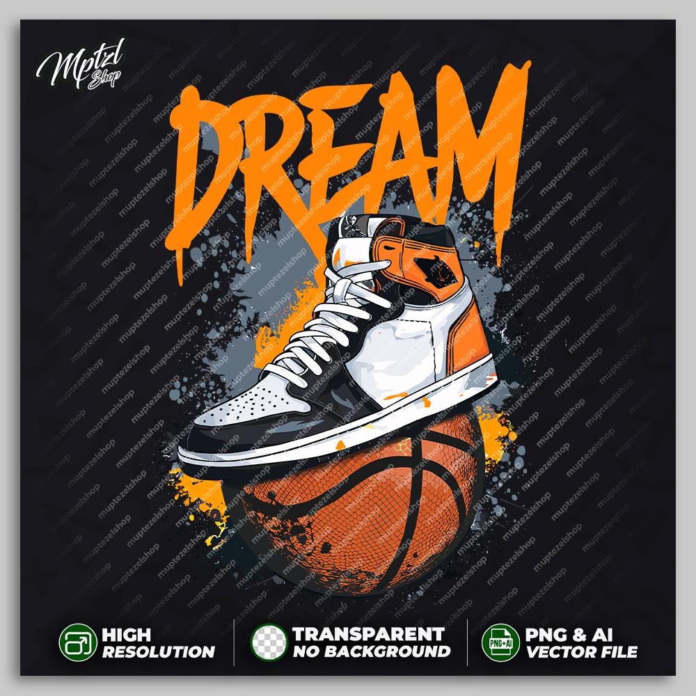 Print on Demand Shoe