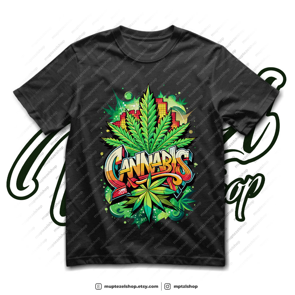 アート・デザイン・音楽 CANNABIS HIGH Pop Art Cannabis Art Print by Art-Syndicate - Fy