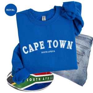 Cape Town Sweatshirt, South Africa Sweatshirt, Cape Town Crew Neck , Cape Town Jumper, South Africa Gifts, Cape Town Shirt, Travel Shirt SA