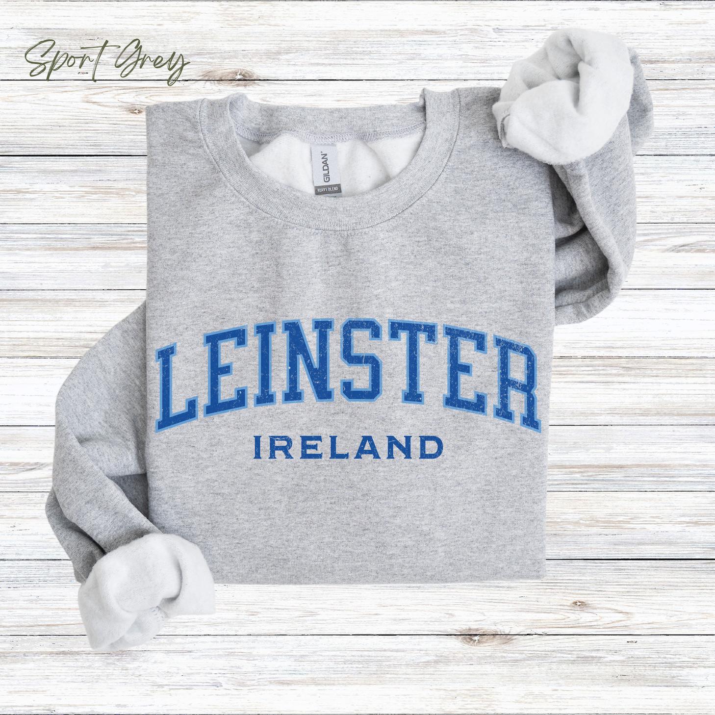 Drapeau rugby neuf leinster irlande 85 x 60 cm