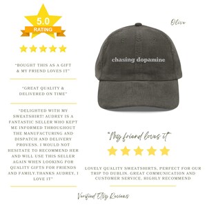 5 Star Reviews from Verified Etsy Buyers