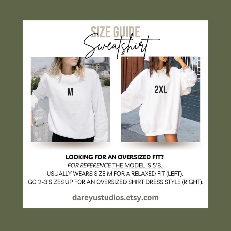 Information Card - Visual Sizing