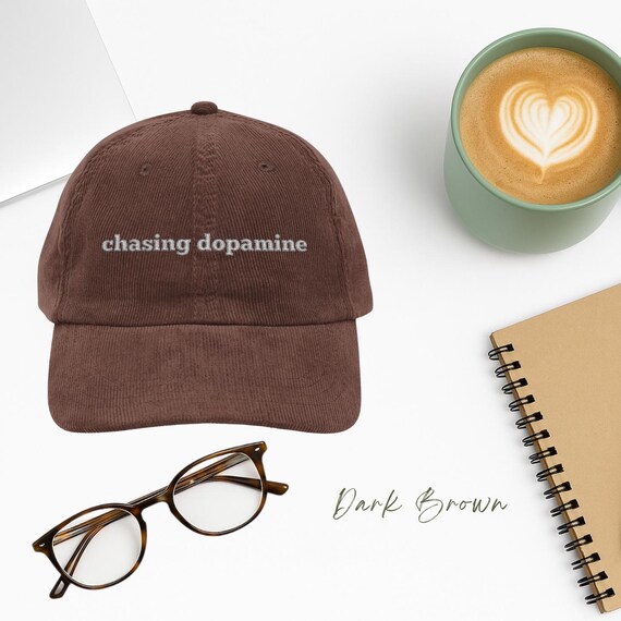 Dopamine  Hat, ADHD Cap, Neurodivergent Outfit, Mental Health Baller Hat, Funny Anxiety Cap, AUDHD Gift, Motivation Hat, Therapy Humor Gift