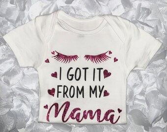 Baby Bodysuit, Cute Kids Shirts, Pregnancy Announcement, Baby Shower Gift, Baby Announcement, Vintage Kids, Cute Toddler, Mama Baby