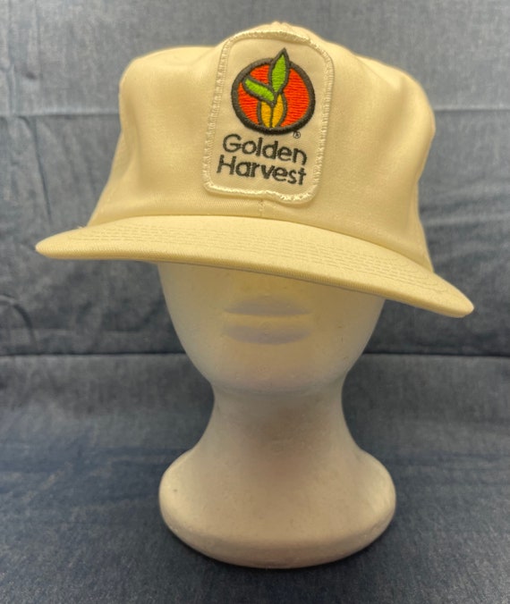 Golden Harvest SnapBack trucker hat - image 2