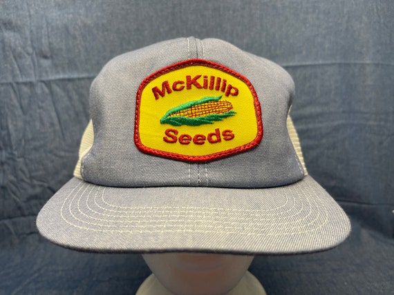 Mckillip Seed SnapBack trucker hat - image 1