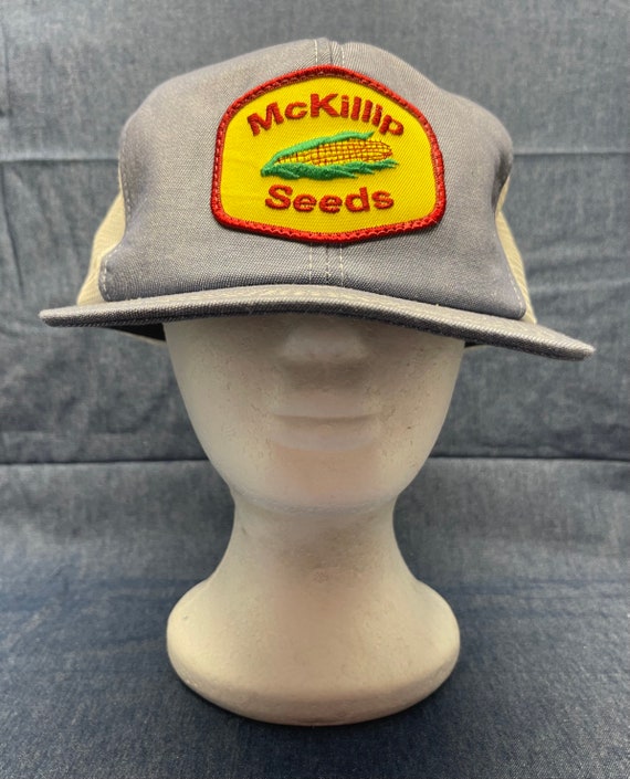 Mckillip Seed SnapBack trucker hat - image 2