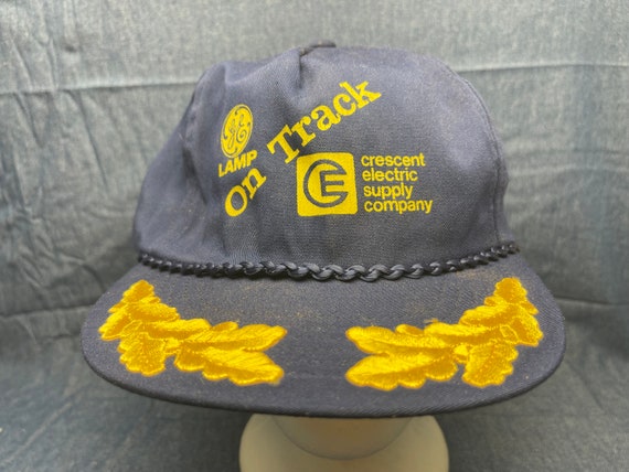 GE Lamp On Track SnapBack trucker hat - image 1