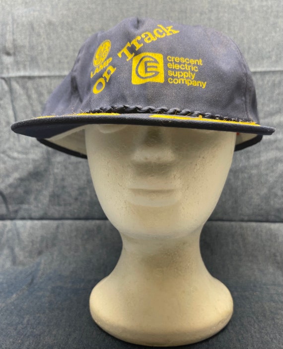 GE Lamp On Track SnapBack trucker hat - image 2