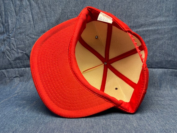 Ford Red Elson SnapBack trucker hat - image 4
