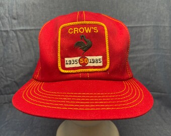 Cappello da camionista Crows Seed SnapBack