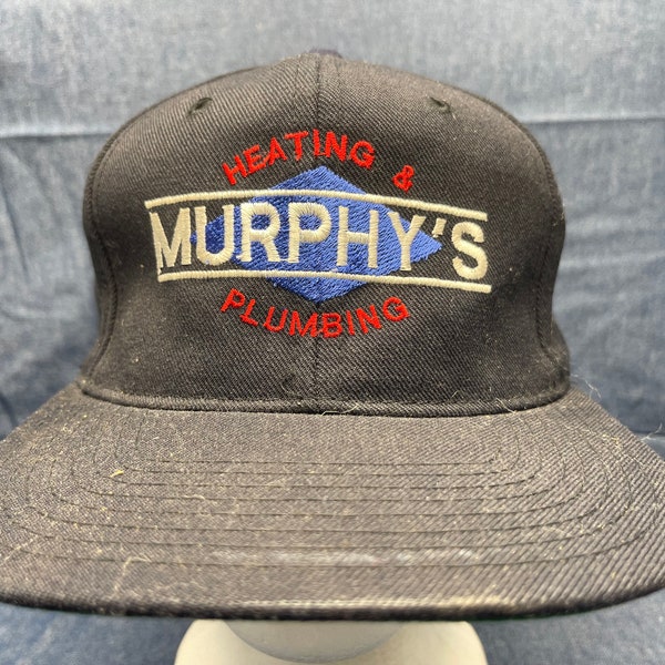 Murphys Heating and Cooling SnapBack trucker hat