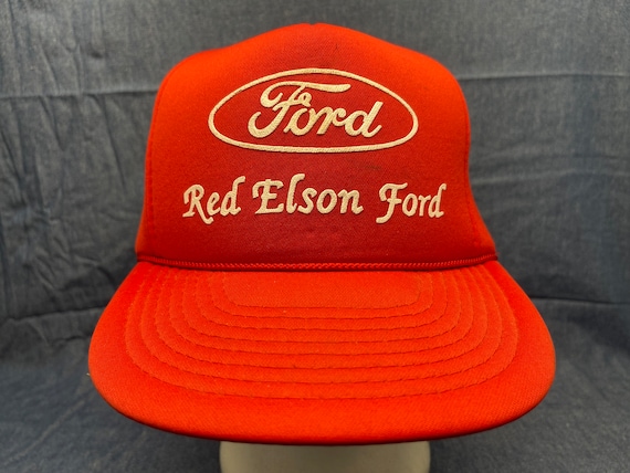 Ford Red Elson SnapBack trucker hat - image 1