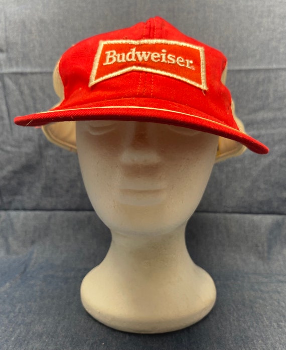 Budweiser SnapBack trucker hat