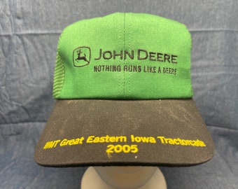 Cappello da camionista John Deere 2005 Tractorcade SnapBack