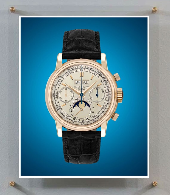Patek philippe 2 face watch hotsell